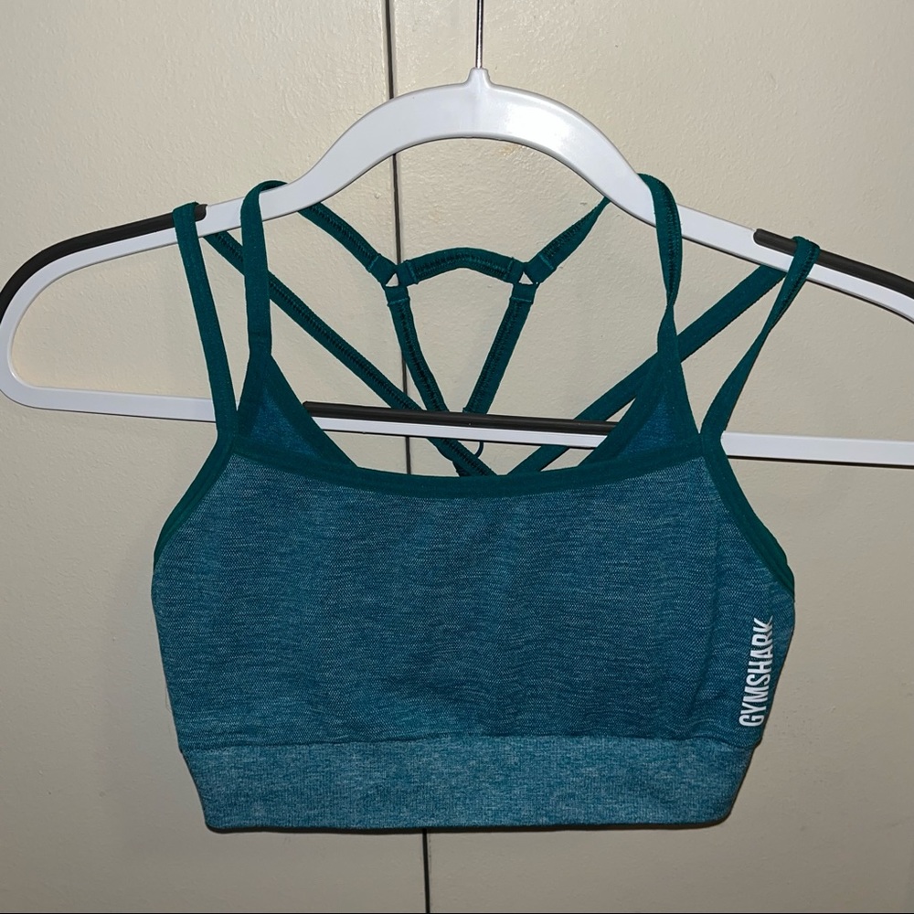 Gymshark Adapt Marl Seamless Sports Bra